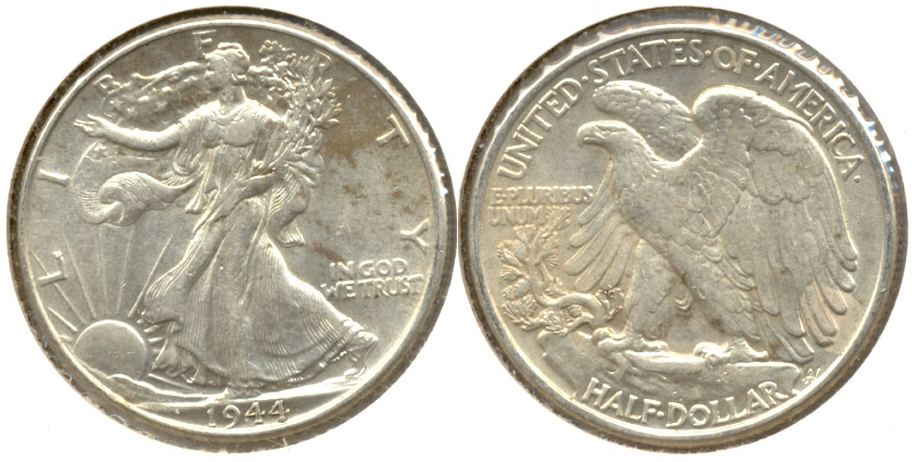 1941 Walking Liberty Half Dollar AU-50 a