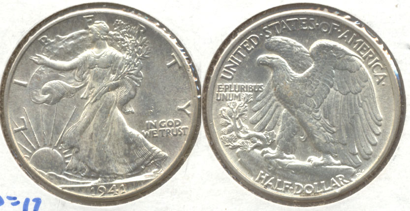 1941 Walking Liberty Half Dollar MS-60 a