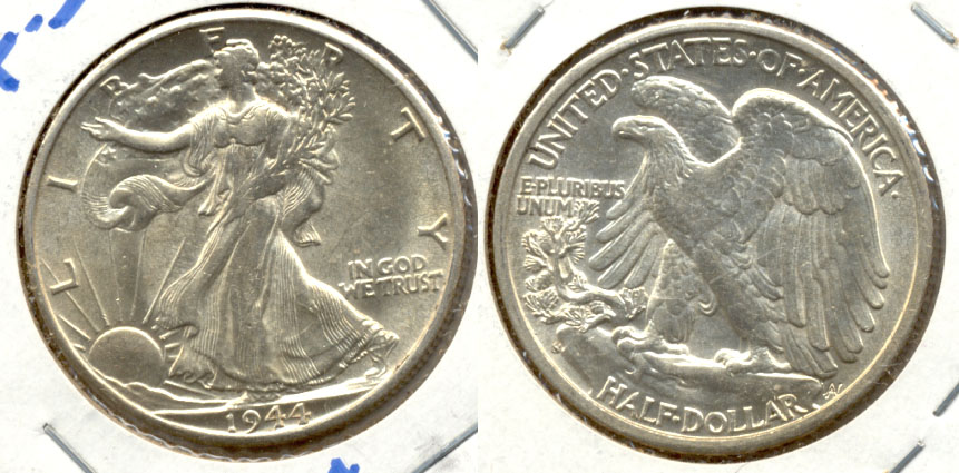 1944-S Walking Liberty Half Dollar MS-60 k