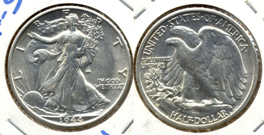 1944-S Walking Liberty Half Dollar MS-63