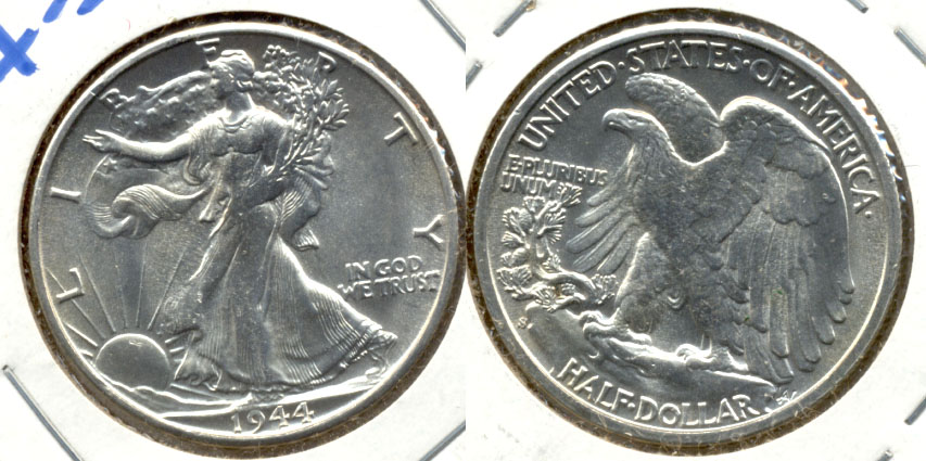 1944-S Walking Liberty Half Dollar MS-63 a