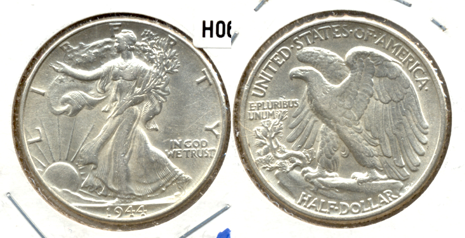 1944 Walking Liberty Half Dollar AU-50 c
