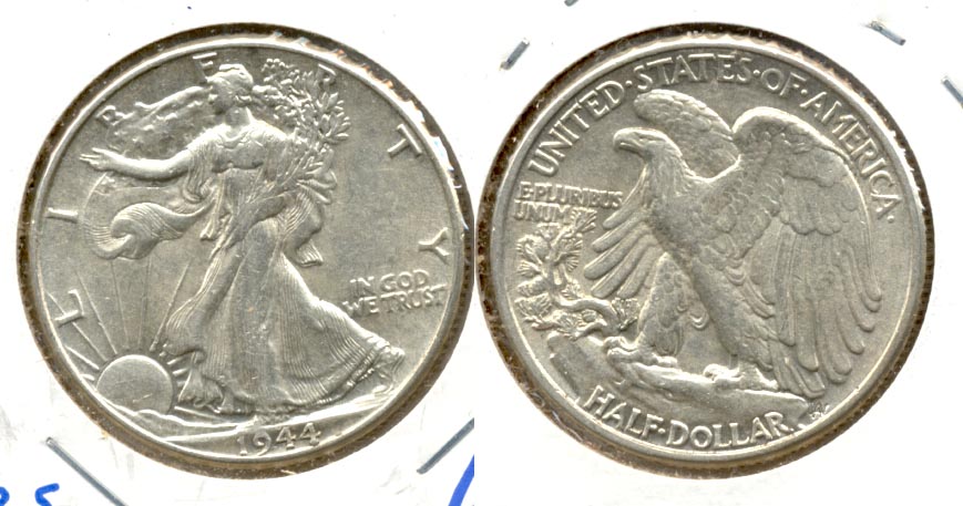 1944 Walking Liberty Half Dollar AU-53