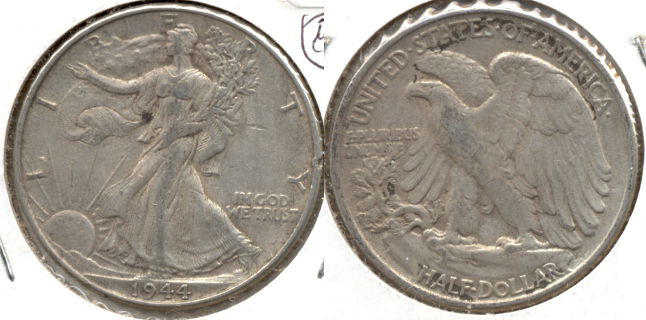 1944 Walking Liberty Half Dollar EF-40