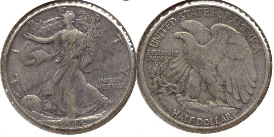 1944 Walking Liberty Half Dollar EF-40 c