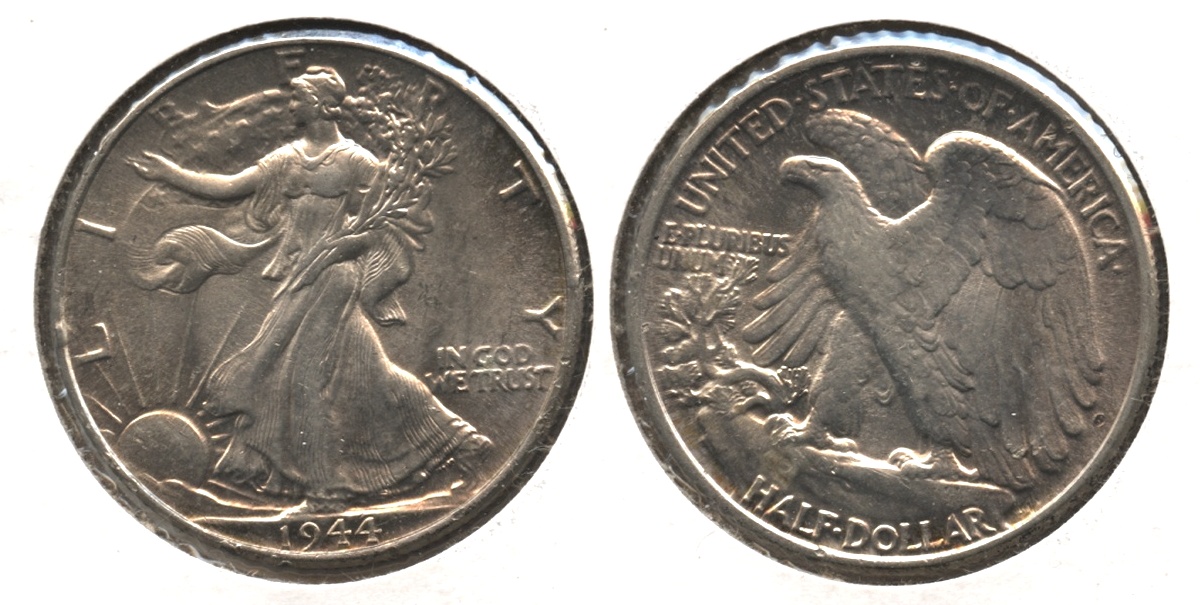1944 Walking Liberty Half Dollar MS-60 #e