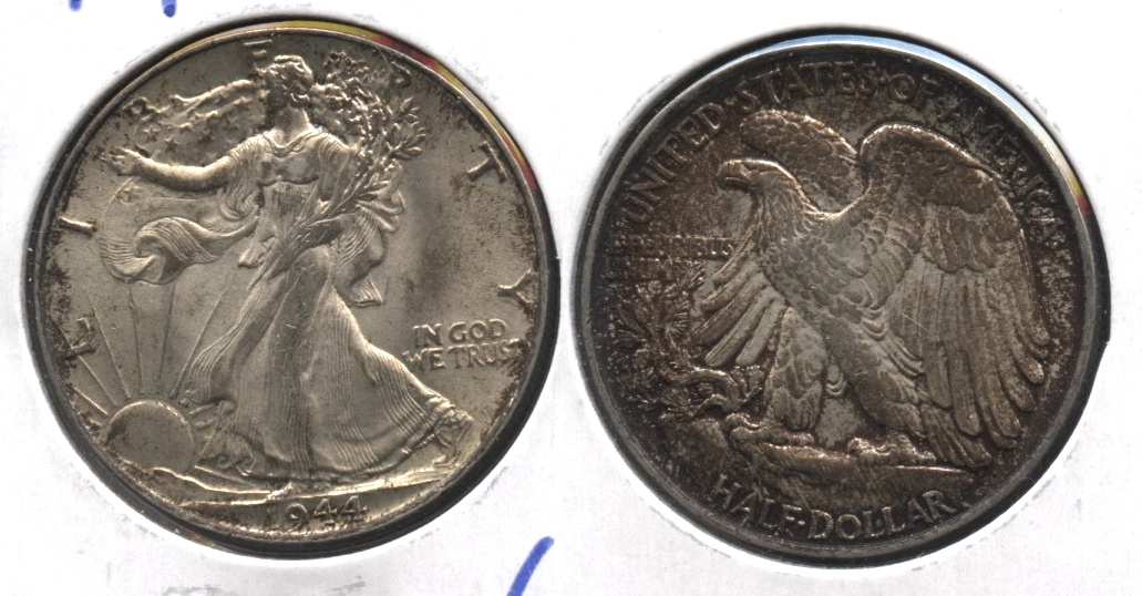 1944 Walking Liberty Half Dollar MS-63 #b