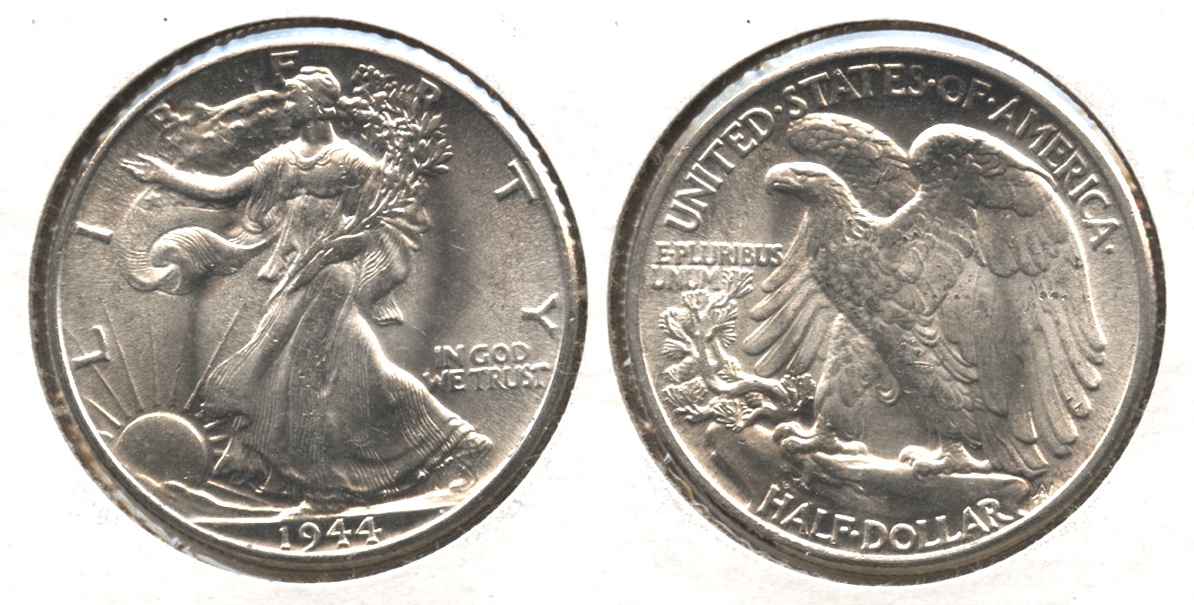 1944 Walking Liberty Half Dollar MS-63 #d