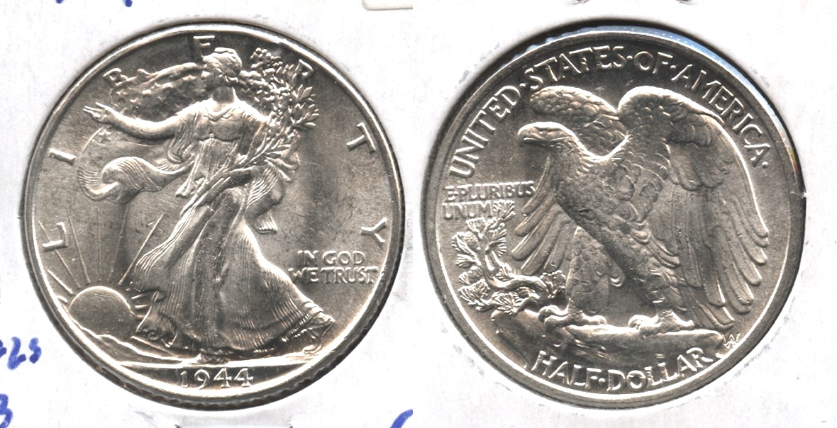 1944 Walking Liberty Half Dollar MS-63 #e