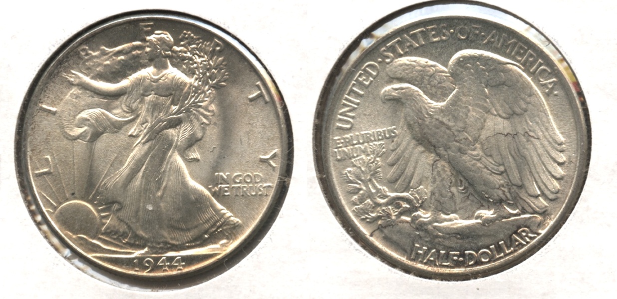 1944 Walking Liberty Half Dollar MS-63 #g