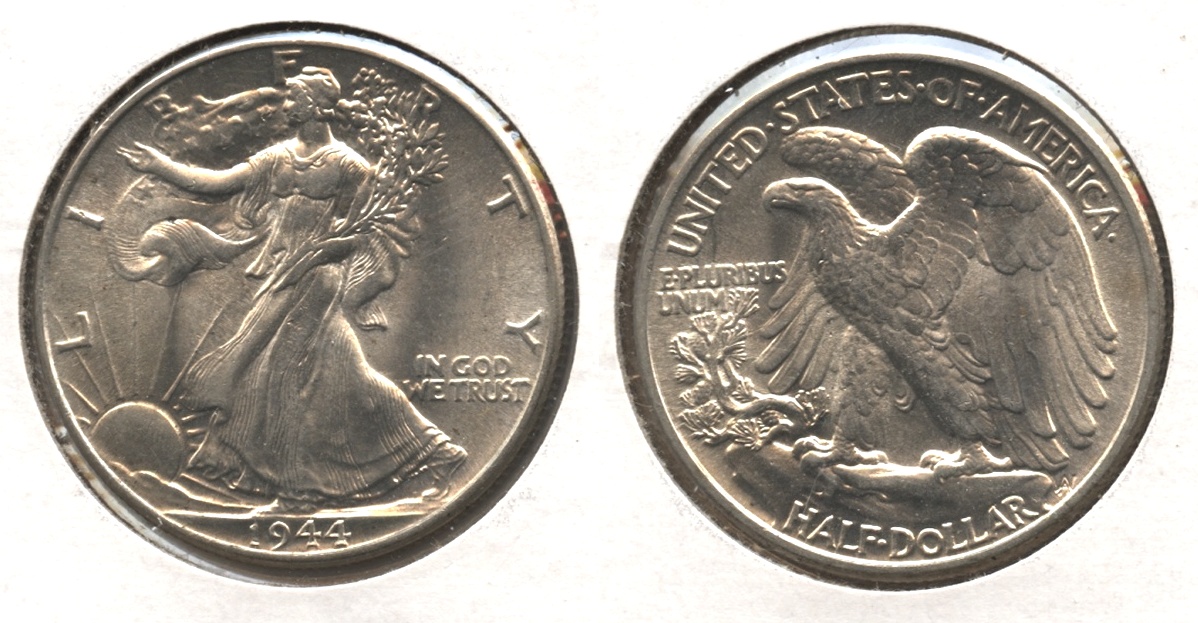 1944 Walking Liberty Half Dollar MS-63 #h