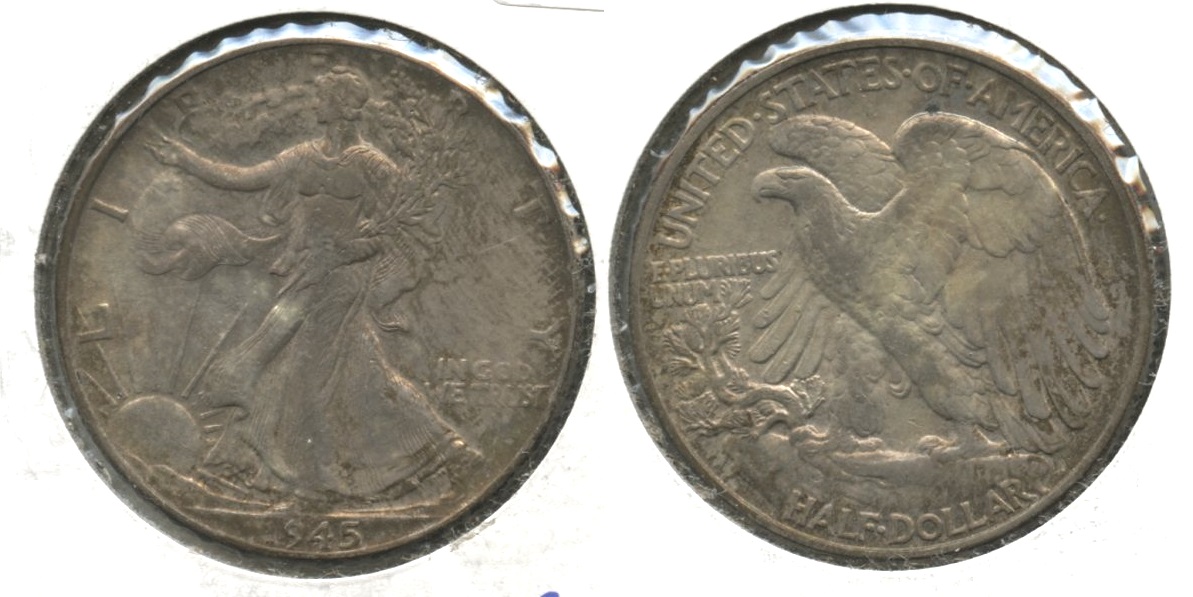 1945 Walking Liberty Half Dollar MS-63 #l