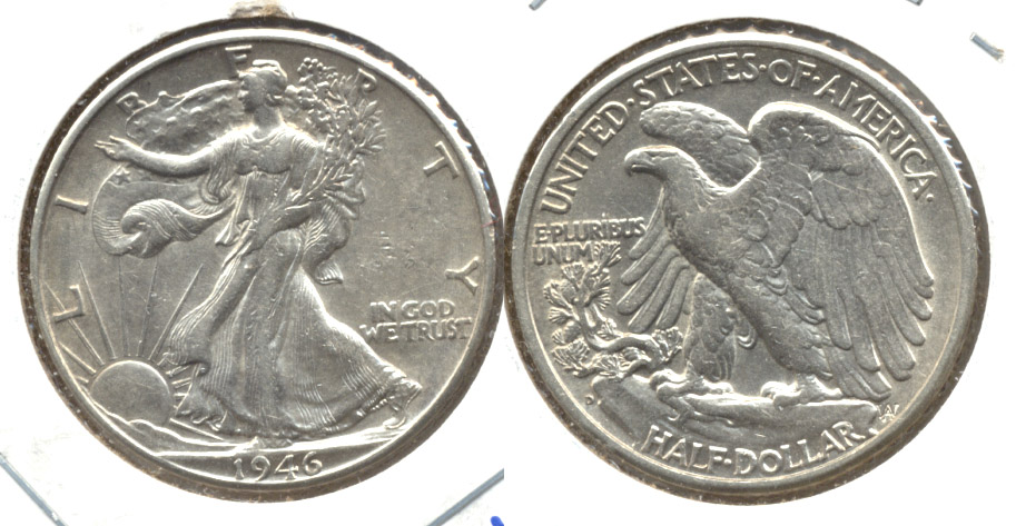 1946-D Walking Liberty Half Dollar EF-40