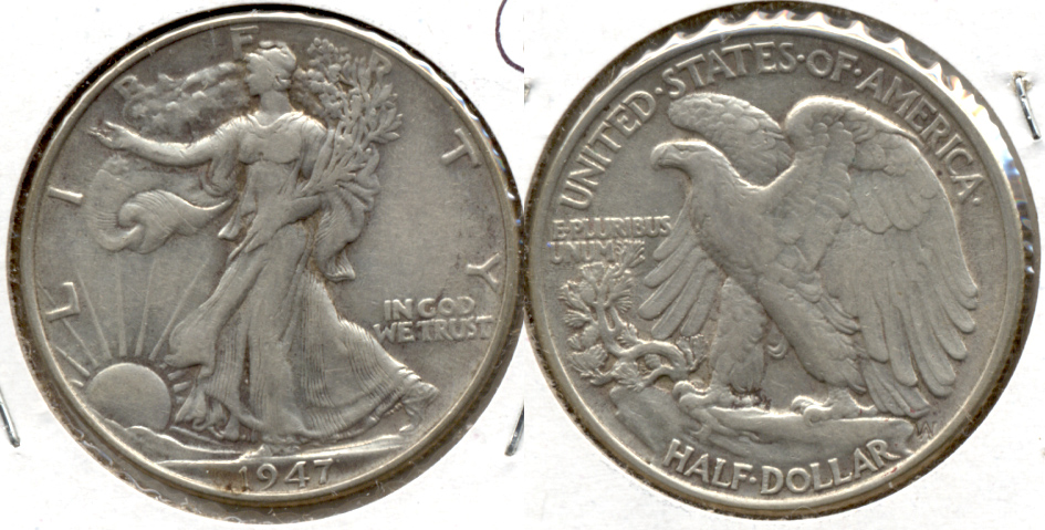 1947 Walking Liberty Half Dollar EF-40