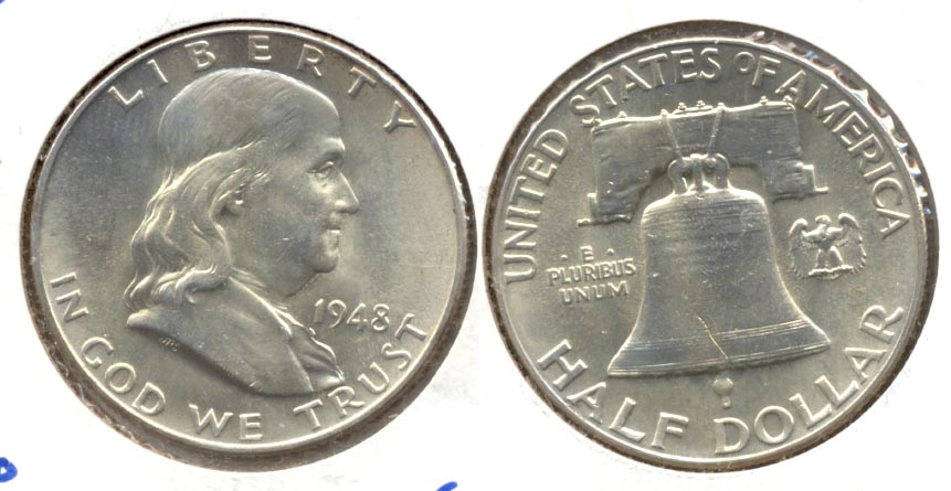 1948 Franklin Half Dollar MS-63