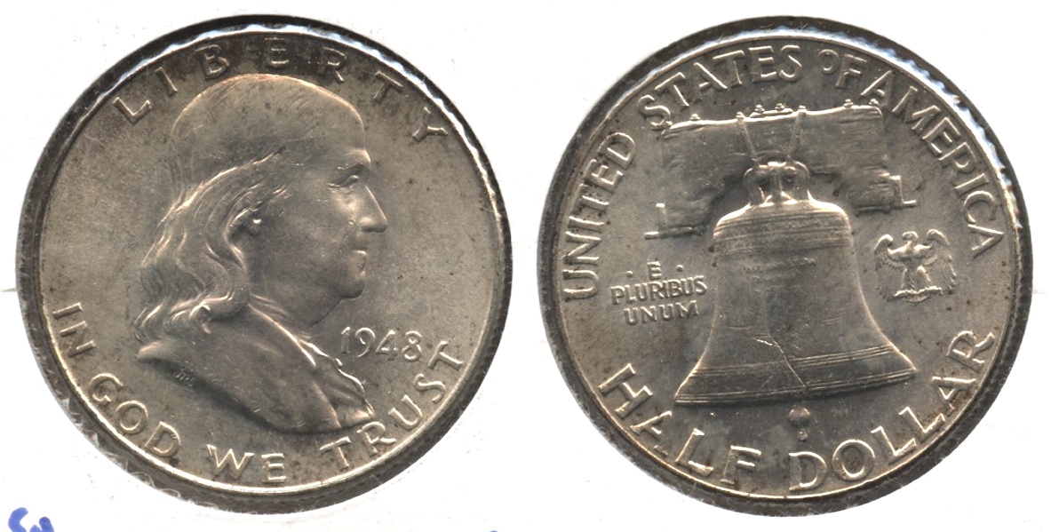 1948 Franklin Half Dollar MS-63 #b