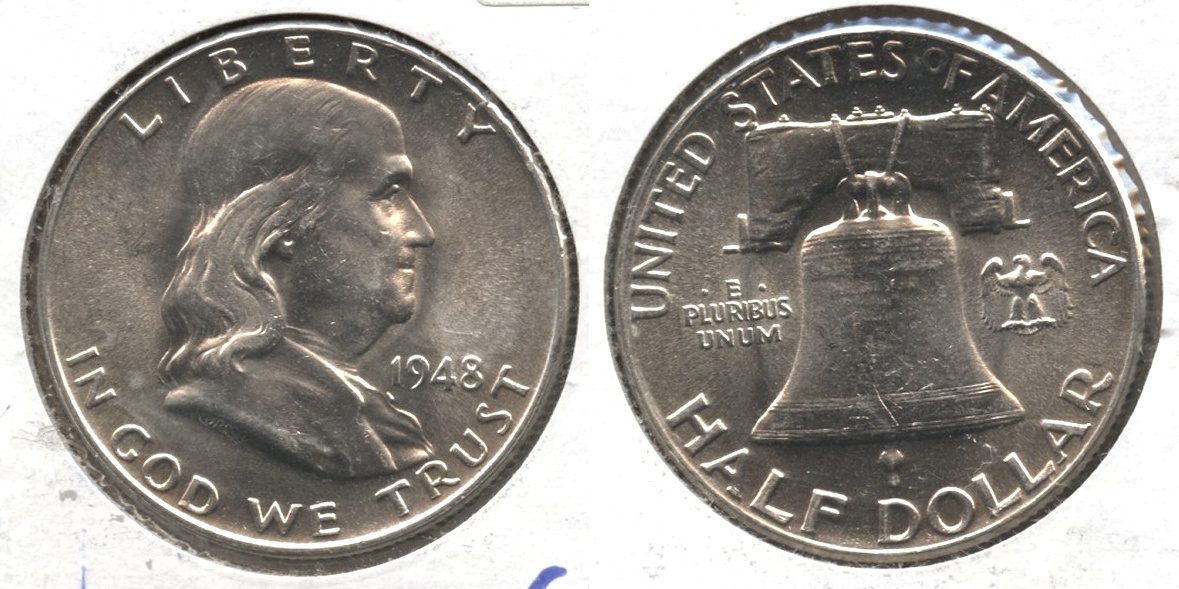 1948 Franklin Half Dollar MS-63 #c