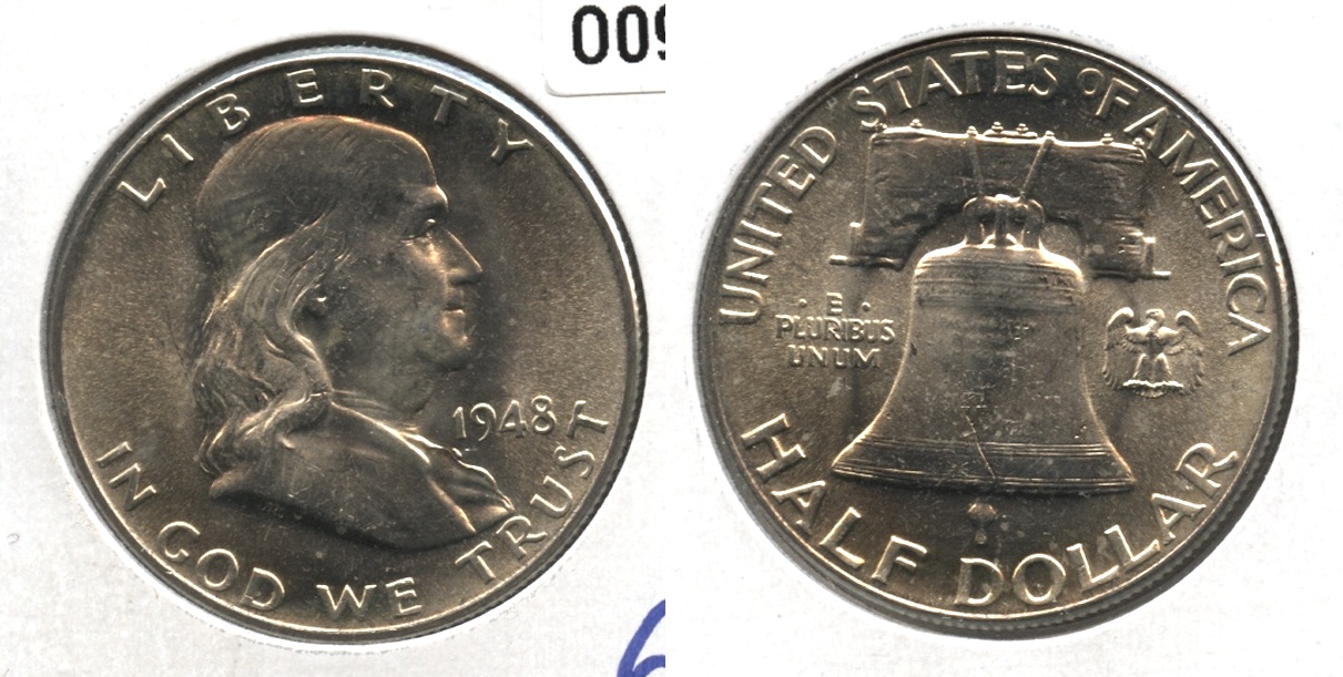 1948 Franklin Half Dollar MS-64 #a