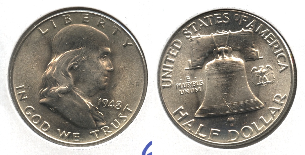 1948 Franklin Half Dollar MS-64 #c