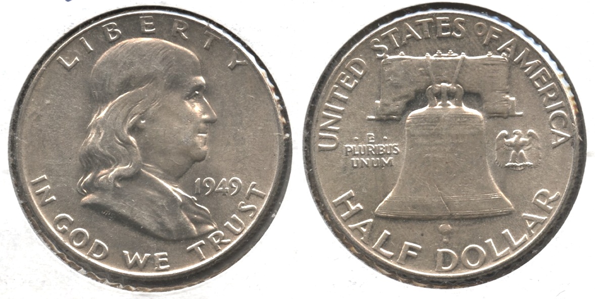 1949 Franklin Half Dollar MS-63 #d
