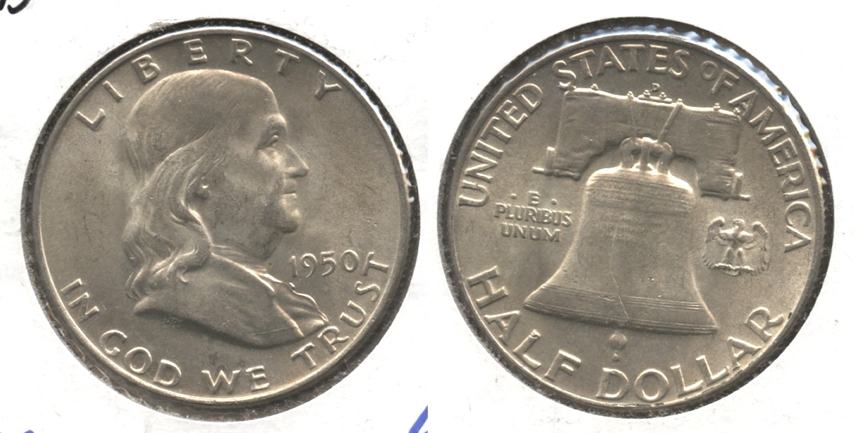 1950-D Franklin Half Dollar MS-63 #a