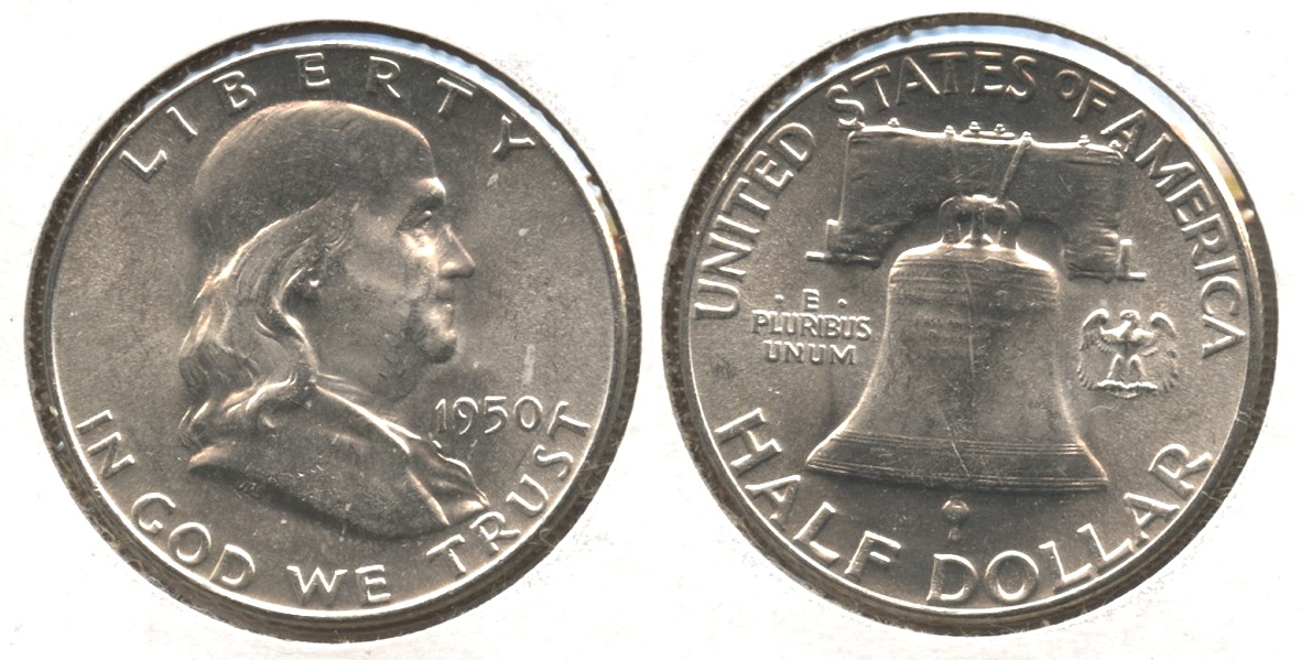 1950 Franklin Half Dollar MS-63 #c
