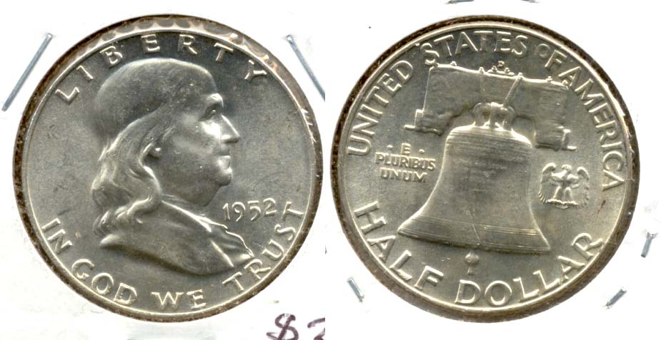 1952-D Franklin Half Dollar MS-63