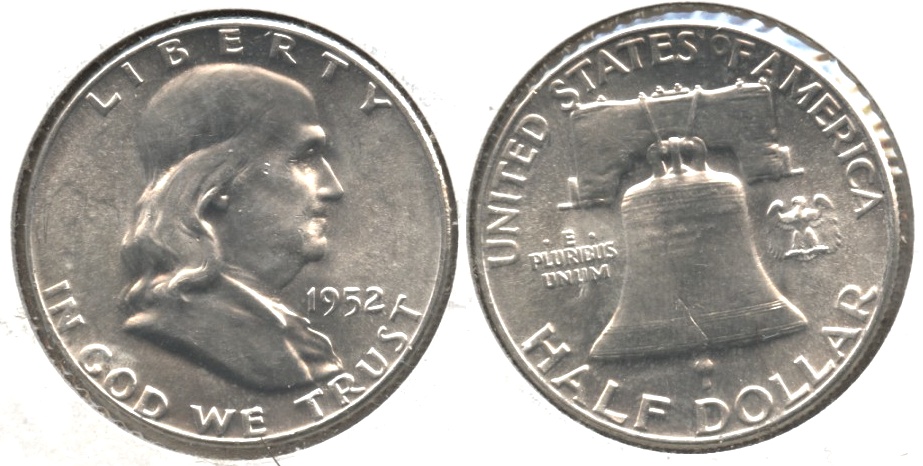 1952 Franklin Half Dollar MS-63 #a