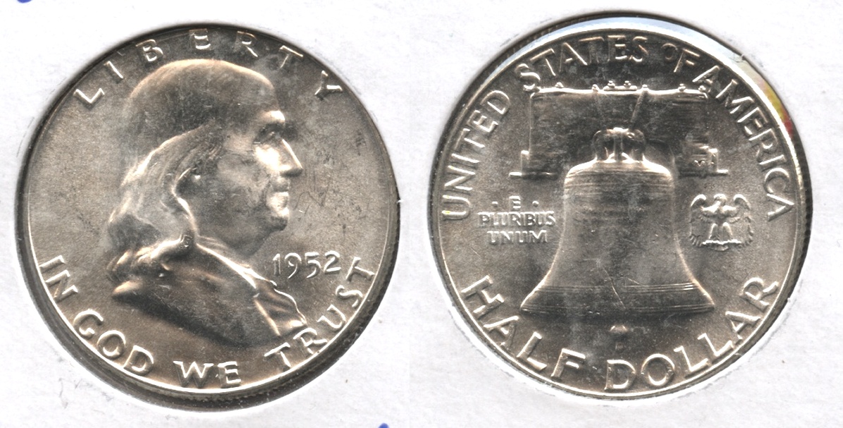 1952 Franklin Half Dollar MS-64 #i