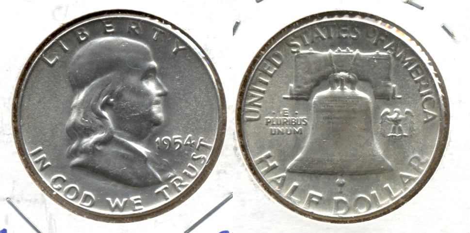 1954 Franklin Half Dollar MS-63