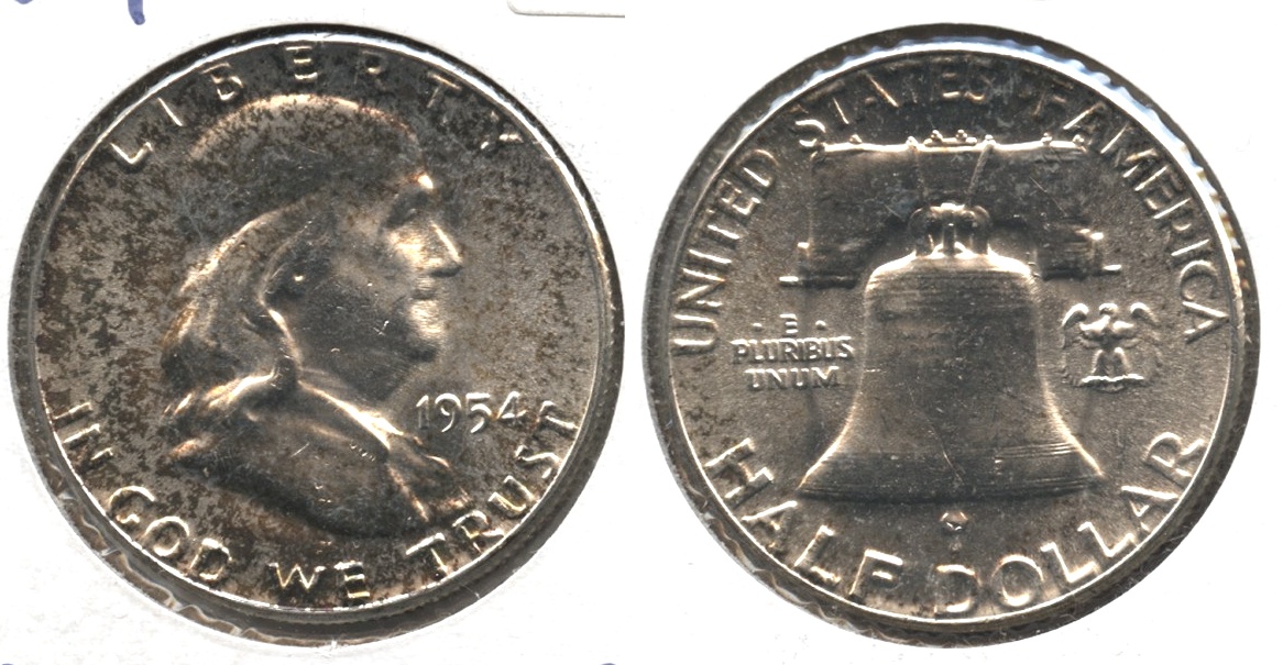1954 Franklin Half Dollar MS-63 #b
