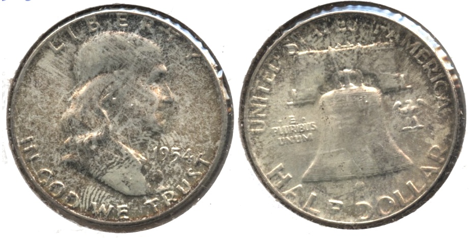 1954 Franklin Half Dollar MS-64 #d