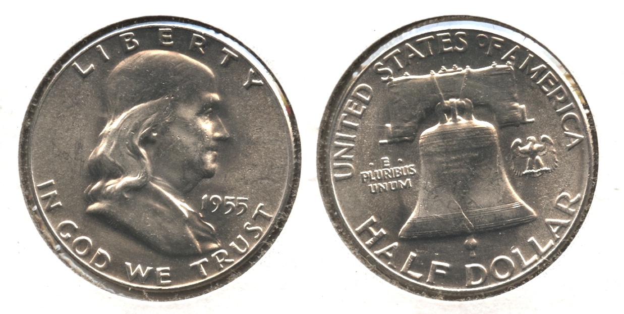 1955 Franklin Half Dollar MS-63 #a