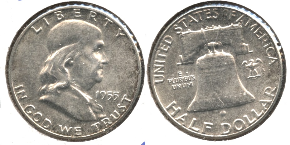 1955 Franklin Half Dollar MS-63 #b