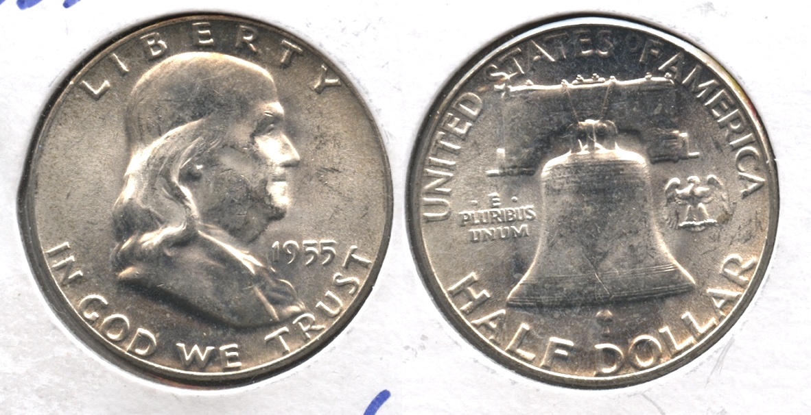 1955 Franklin Half Dollar MS-63 #i