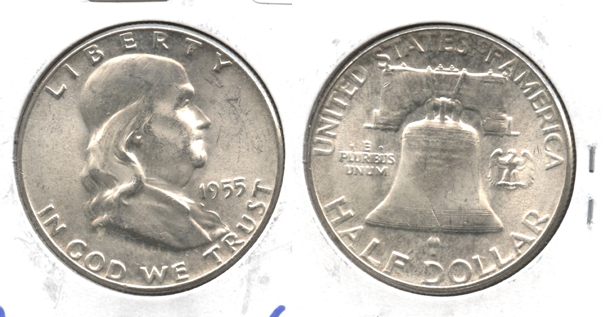 1955 Franklin Half Dollar MS-63 #j