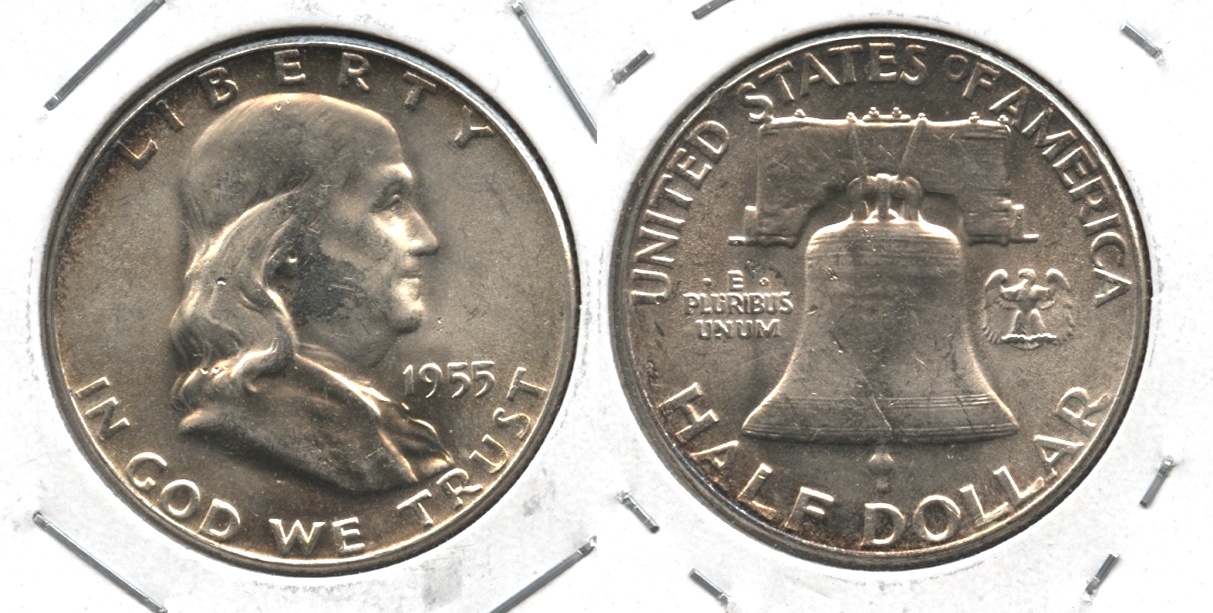 1955 Franklin Half Dollar MS-63 #k