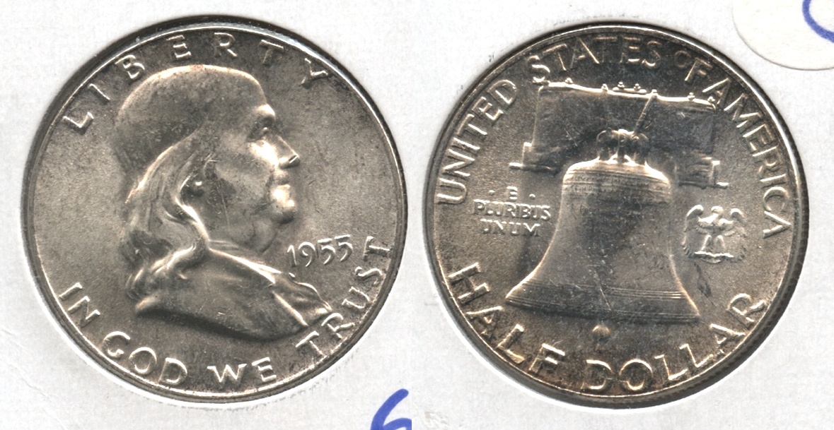 1955 Franklin Half Dollar MS-63 #l