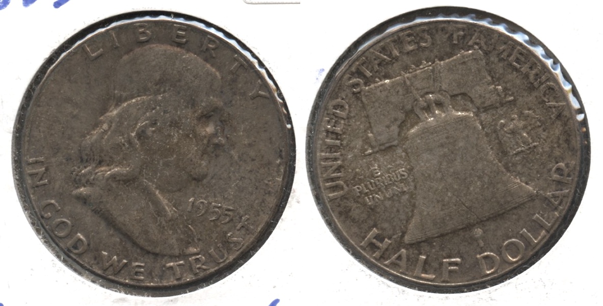 1955 Franklin Half Dollar MS-64 #d