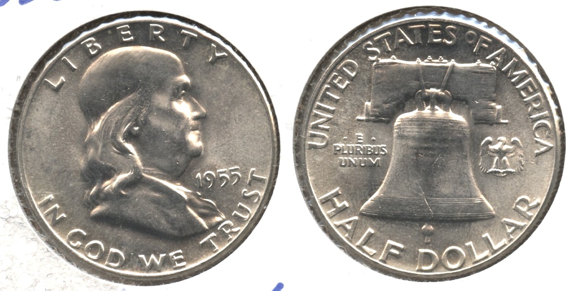 1955 Franklin Half Dollar MS-64 #e