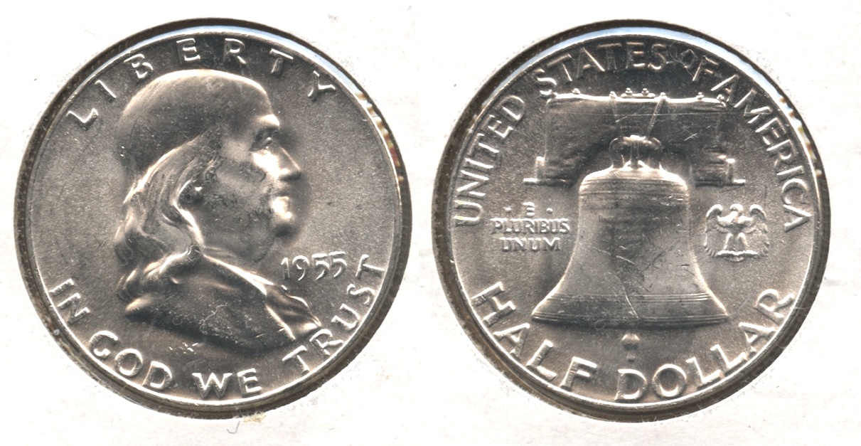 1955 Franklin Half Dollar MS-64 #l