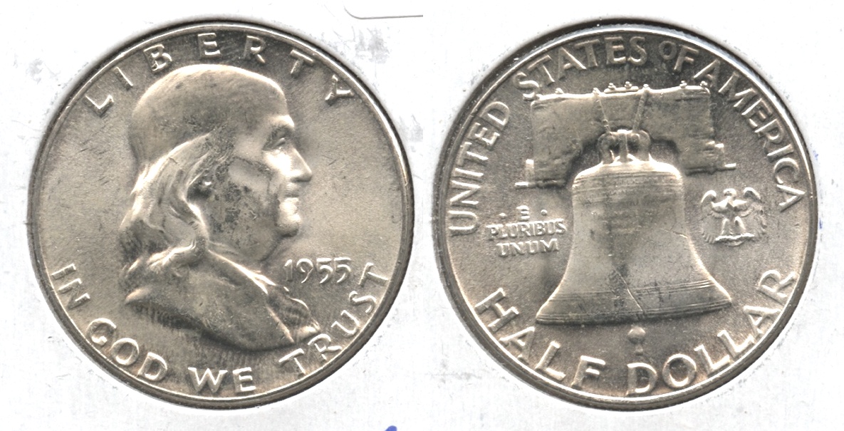 1955 Franklin Half Dollar MS-64 #m