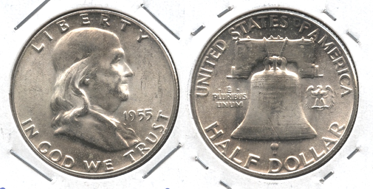 1955 Franklin Half Dollar MS-64 #n