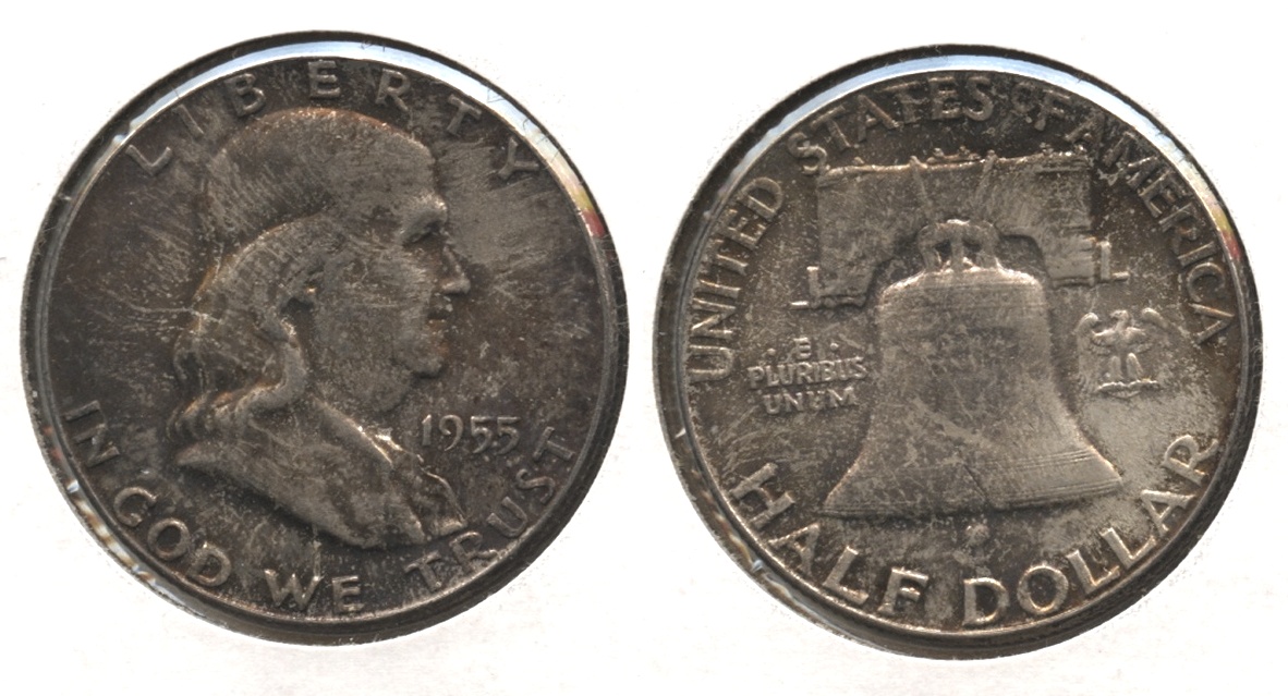 1955 Franklin Half Dollar MS-64 #p