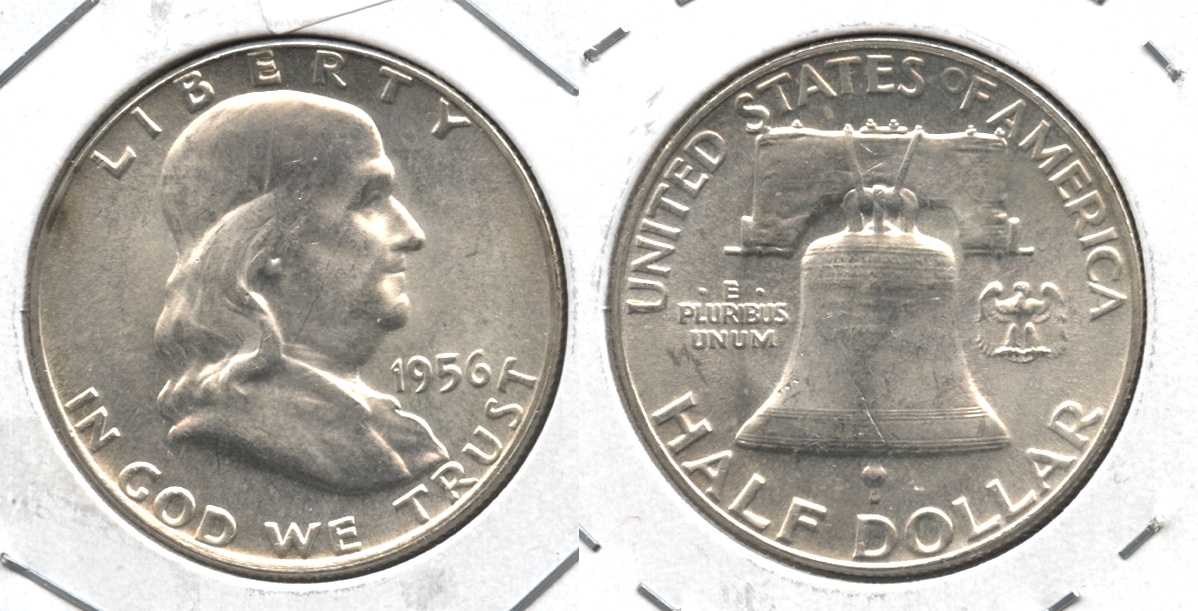 1956 Franklin Half Dollar MS-63 #c