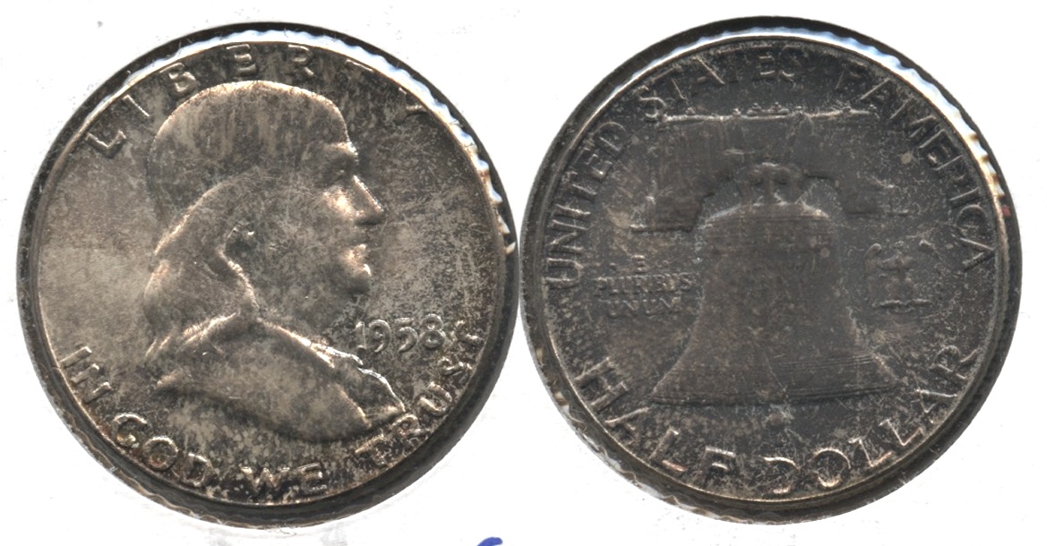 1958 Franklin Half Dollar MS-64 #a