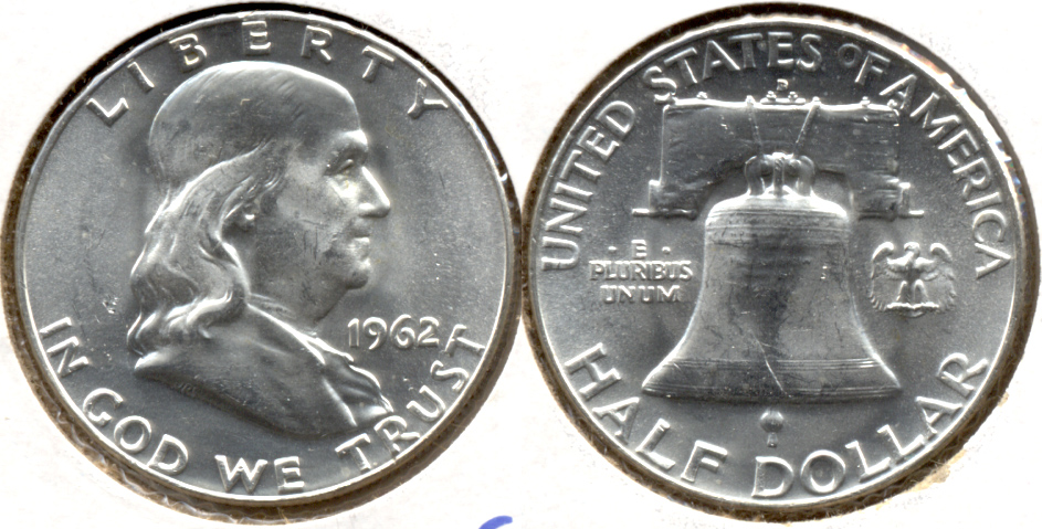1962-D Franklin Half Dollar MS-63 k