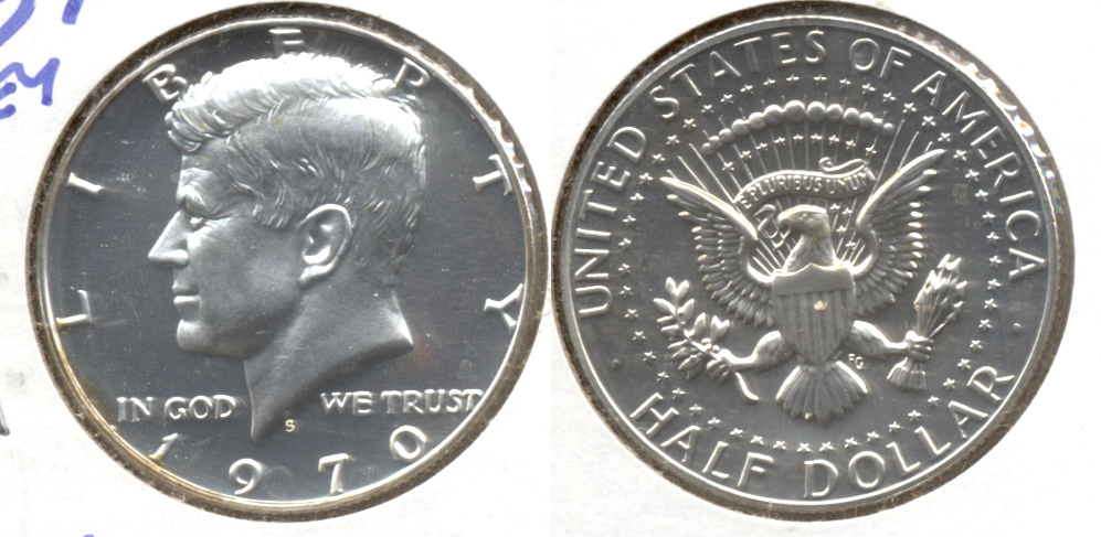 1970-S Kennedy Half Dollar Proof
