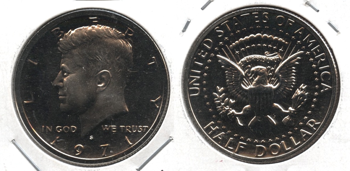 1971-S Kennedy Half Dollar Proof