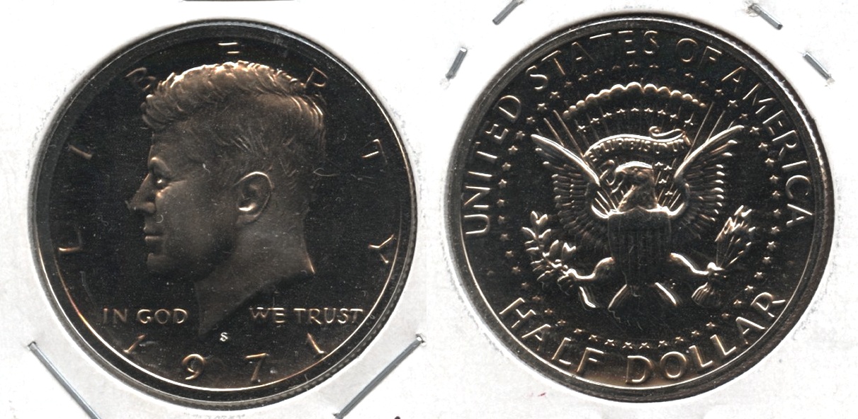 1971-S Kennedy Half Dollar Proof